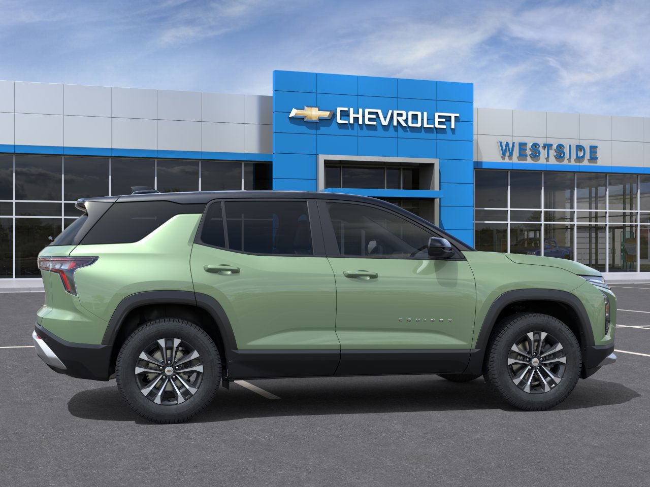 2026 Chevrolet Equinox LT