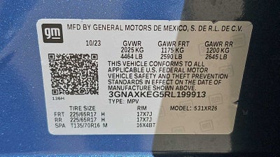 2024 Chevrolet Equinox LT