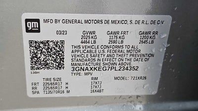 2023 Chevrolet Equinox LT