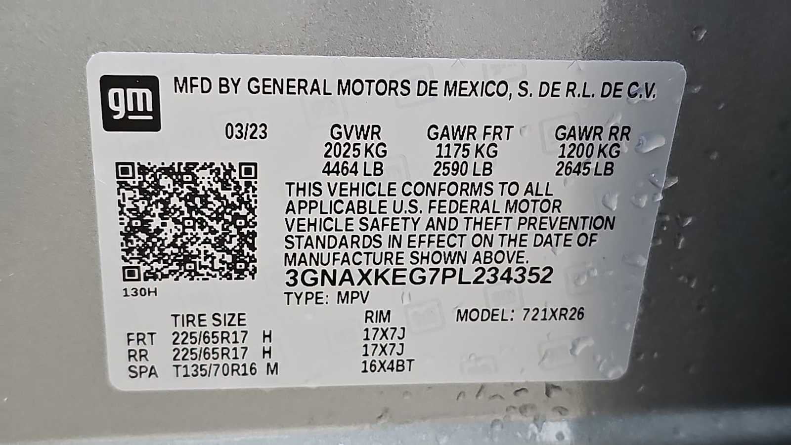 2023 Chevrolet Equinox LT