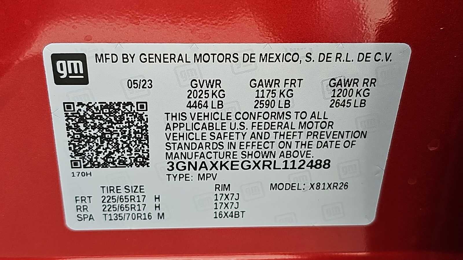 2024 Chevrolet Equinox LT