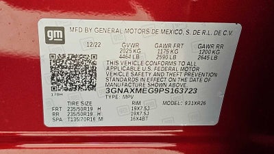 2023 Chevrolet Equinox RS