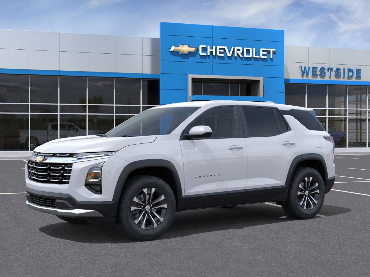 2026 Chevrolet Equinox LT