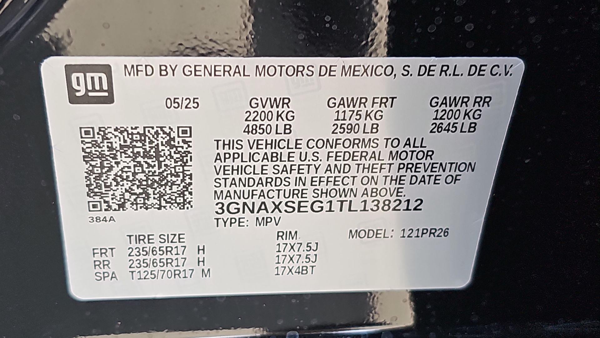 2026 Chevrolet Equinox ACTIV