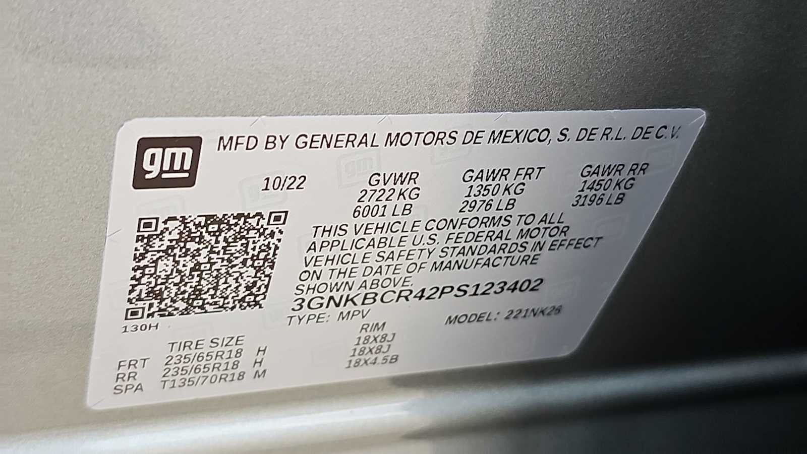 2023 Chevrolet Blazer 2LT