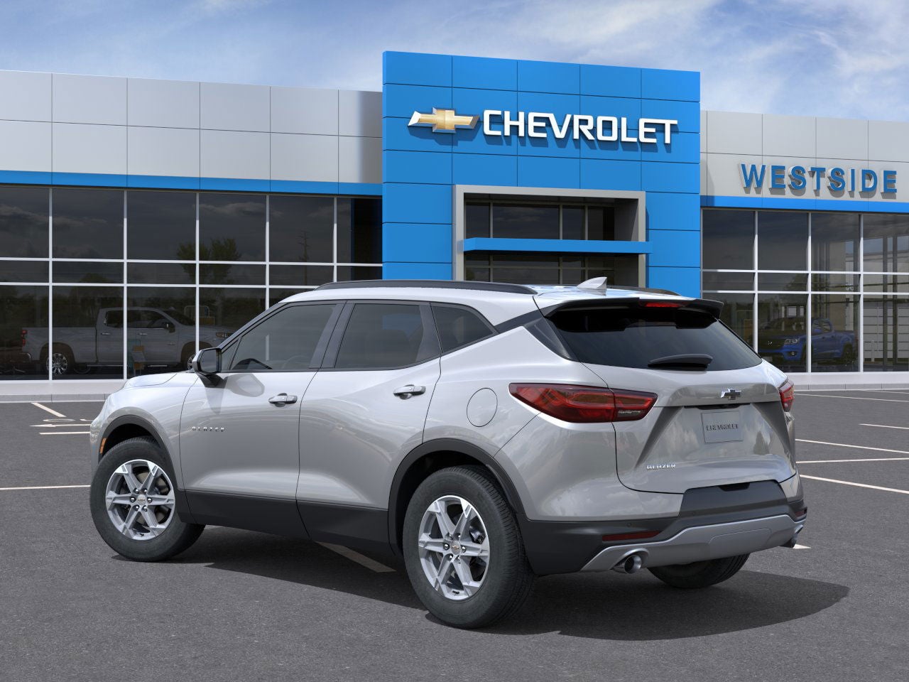 2025 Chevrolet Blazer 2LT