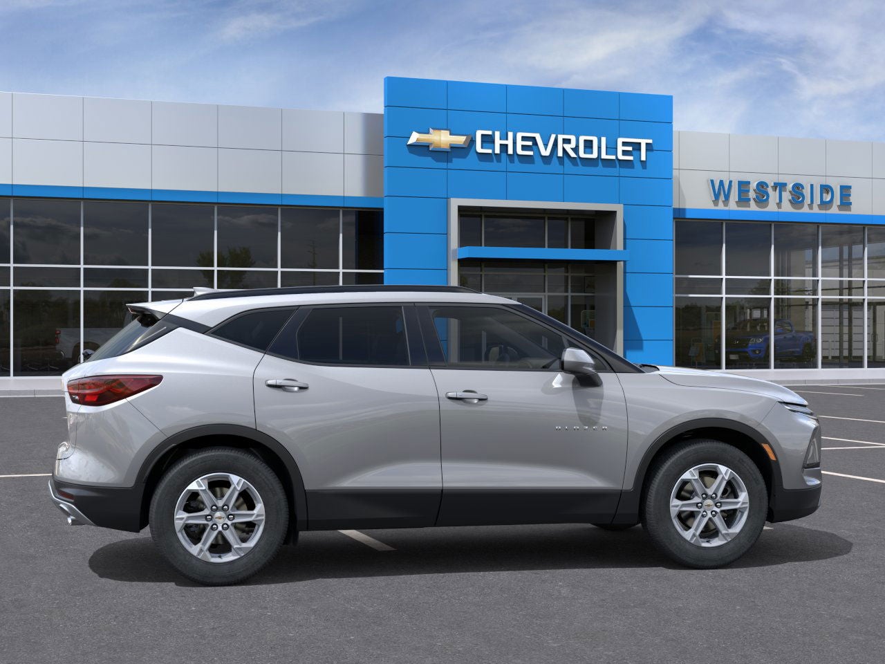 2025 Chevrolet Blazer 2LT