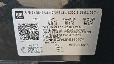 2024 Chevrolet Blazer 2LT