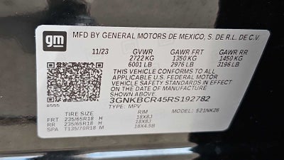 2024 Chevrolet Blazer 2LT