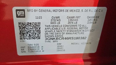 2024 Chevrolet Blazer 2LT