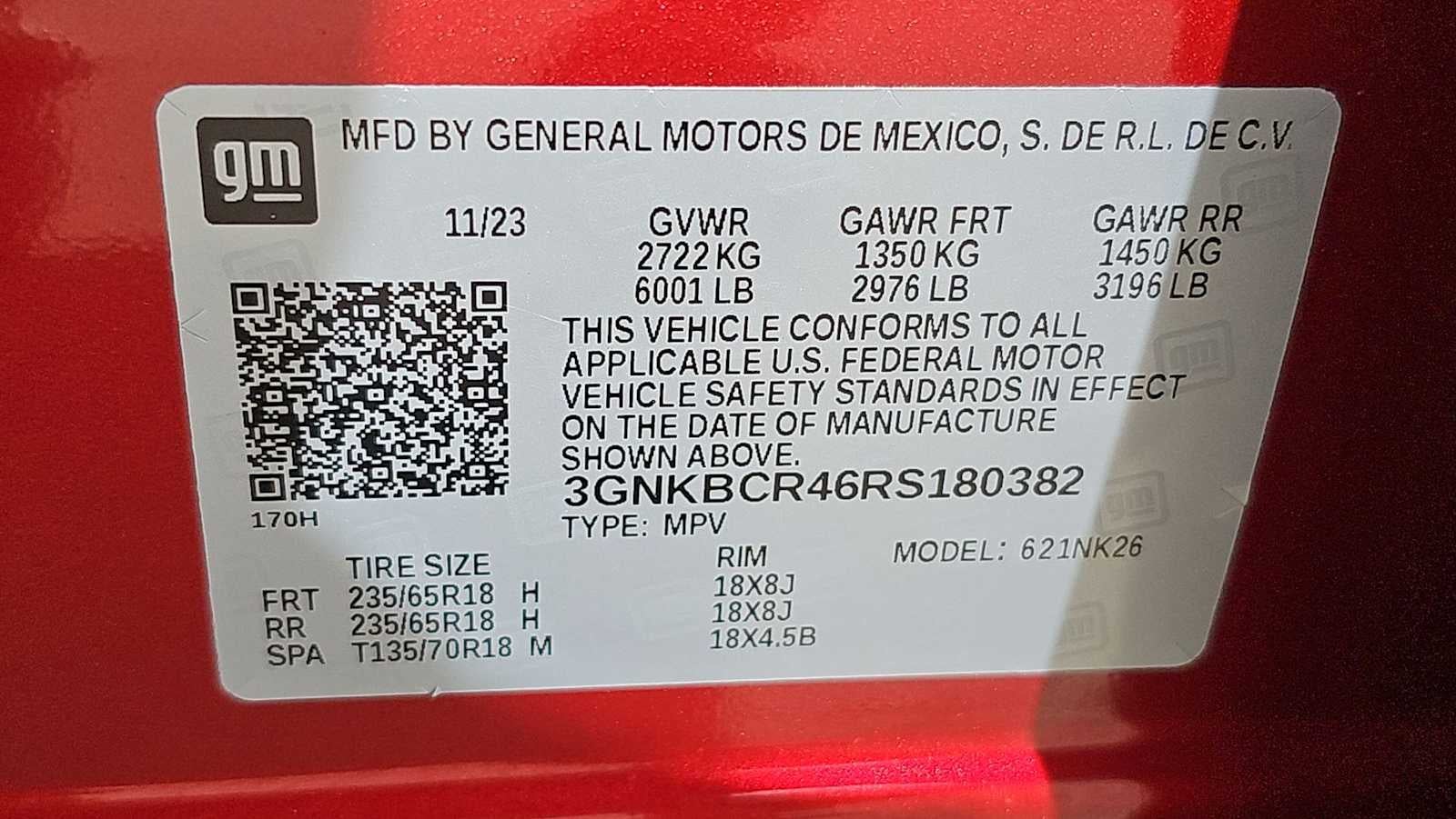 2024 Chevrolet Blazer 2LT