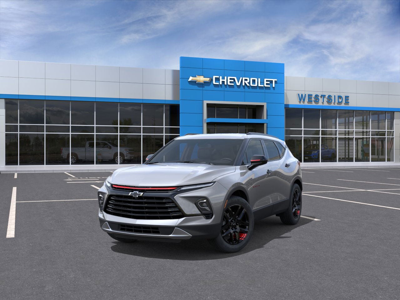 2025 Chevrolet Blazer 2LT