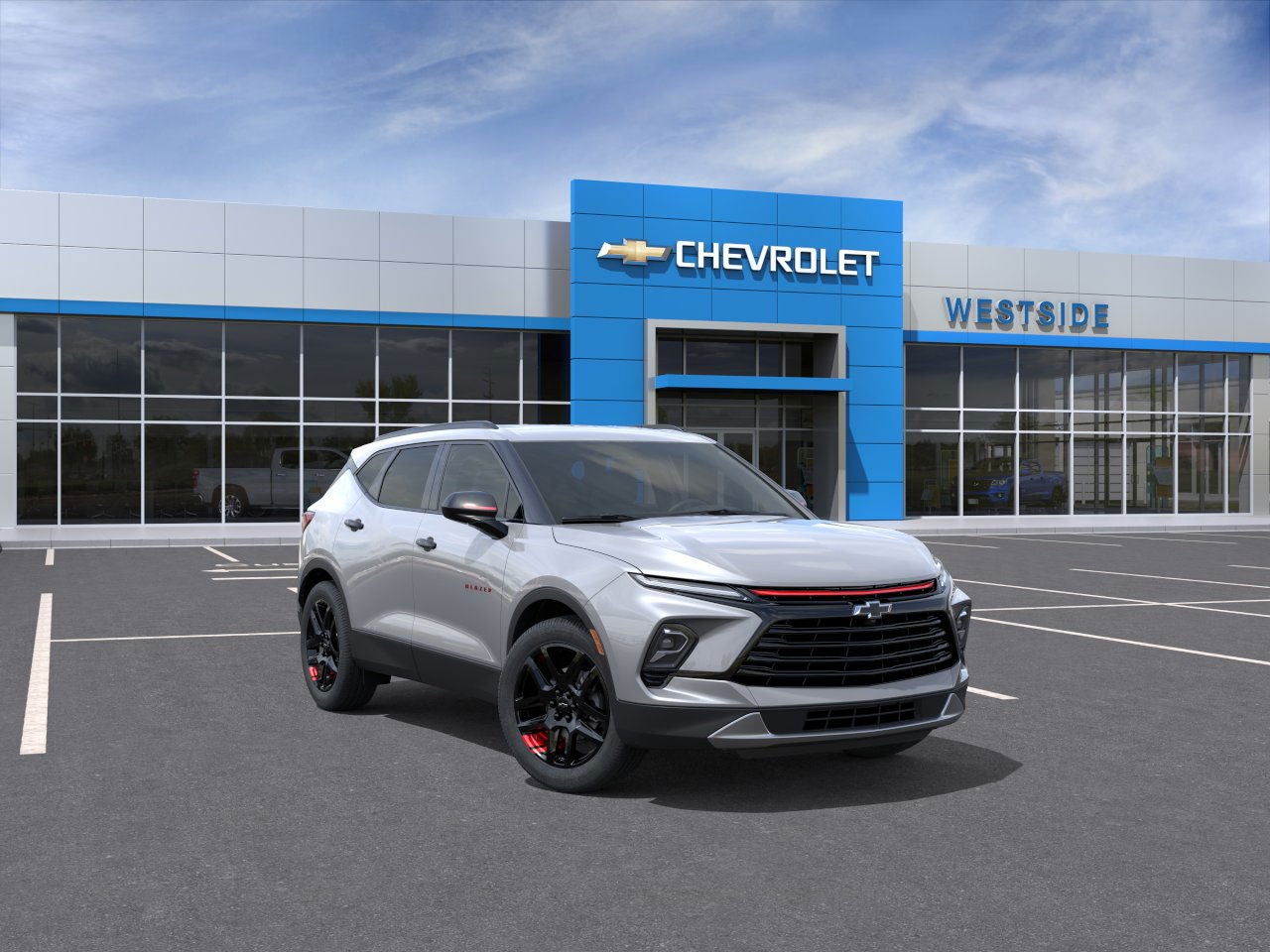 2025 Chevrolet Blazer 2LT
