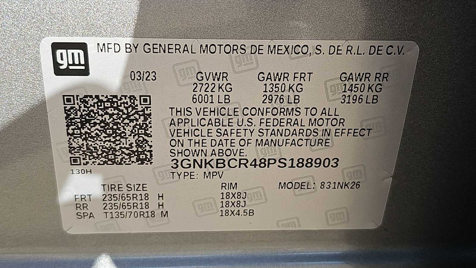 2023 Chevrolet Blazer 2LT