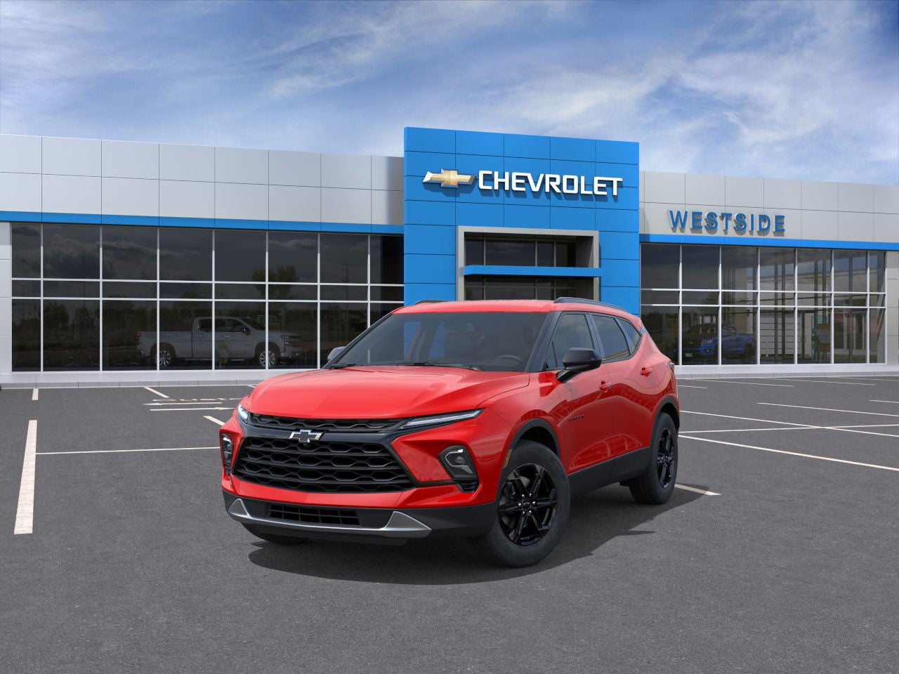 2025 Chevrolet Blazer 2LT