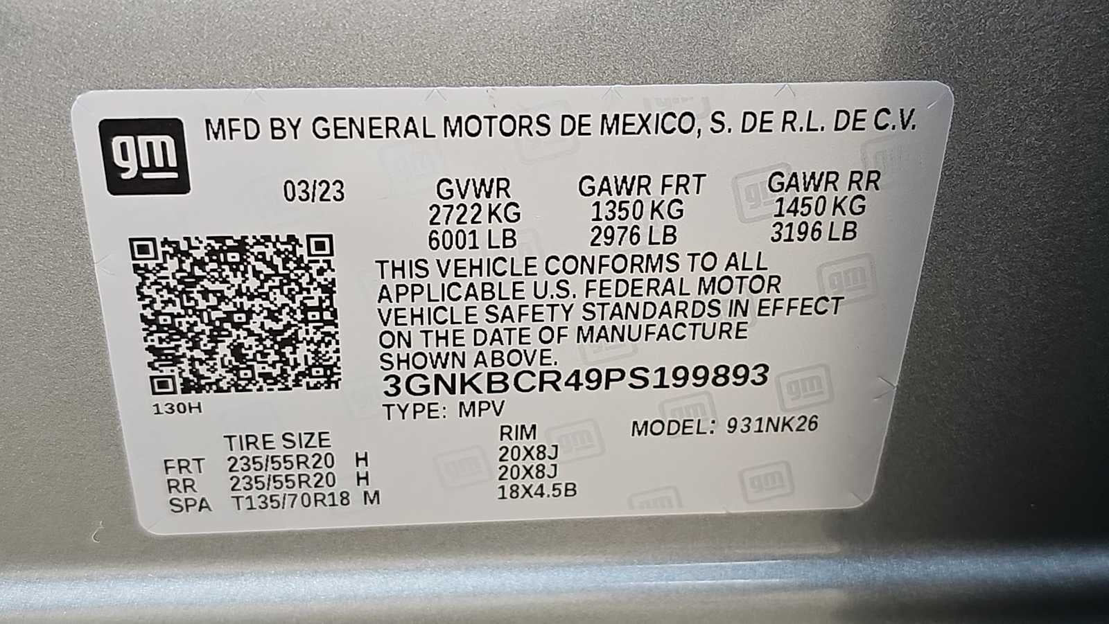 2023 Chevrolet Blazer 2LT