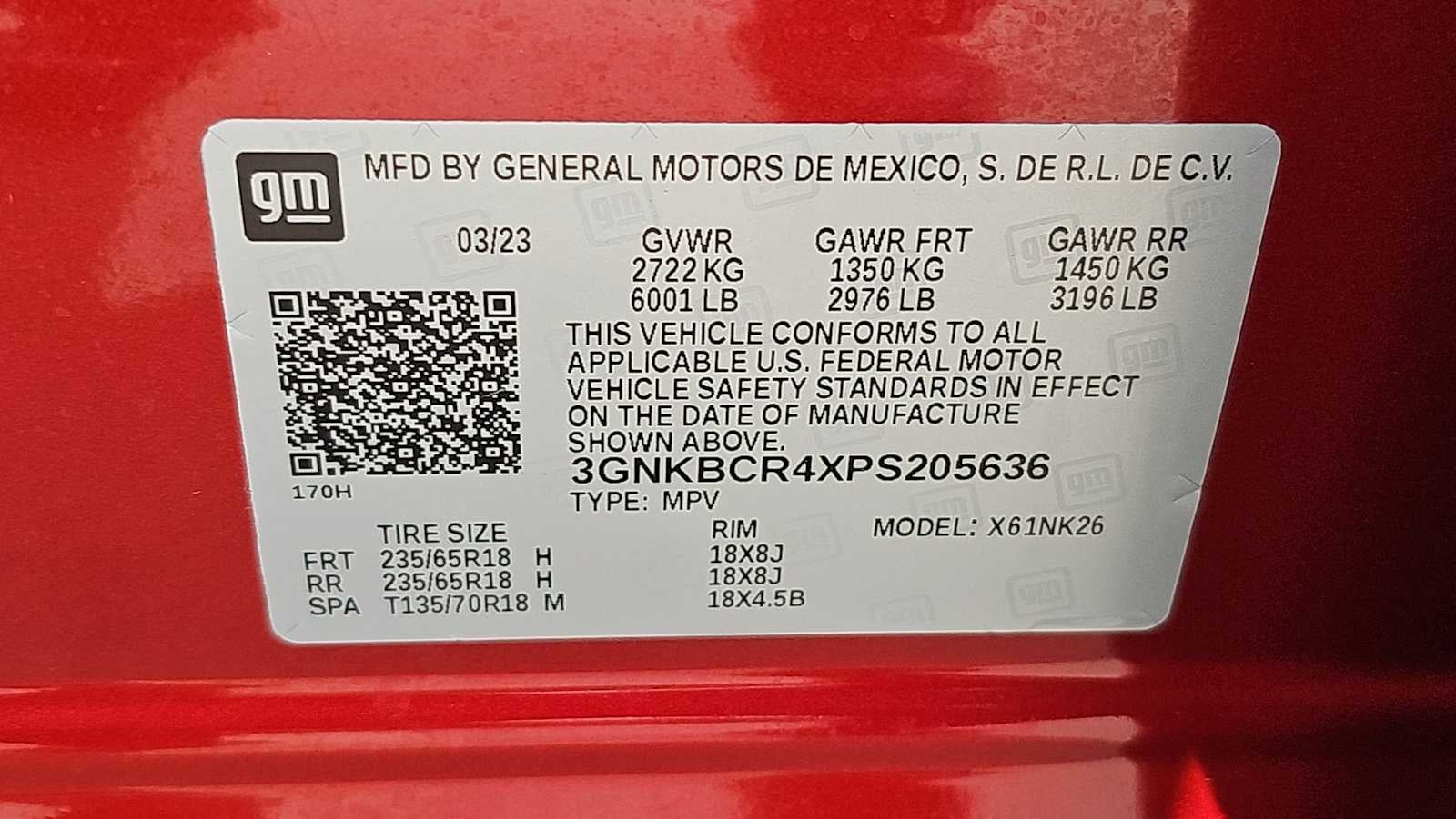 2023 Chevrolet Blazer 2LT
