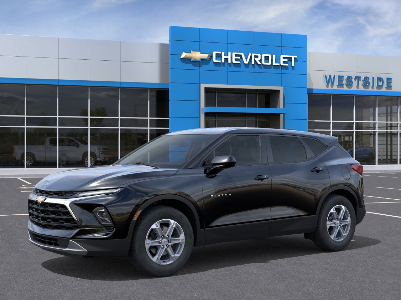 2025 Chevrolet Blazer 2LT