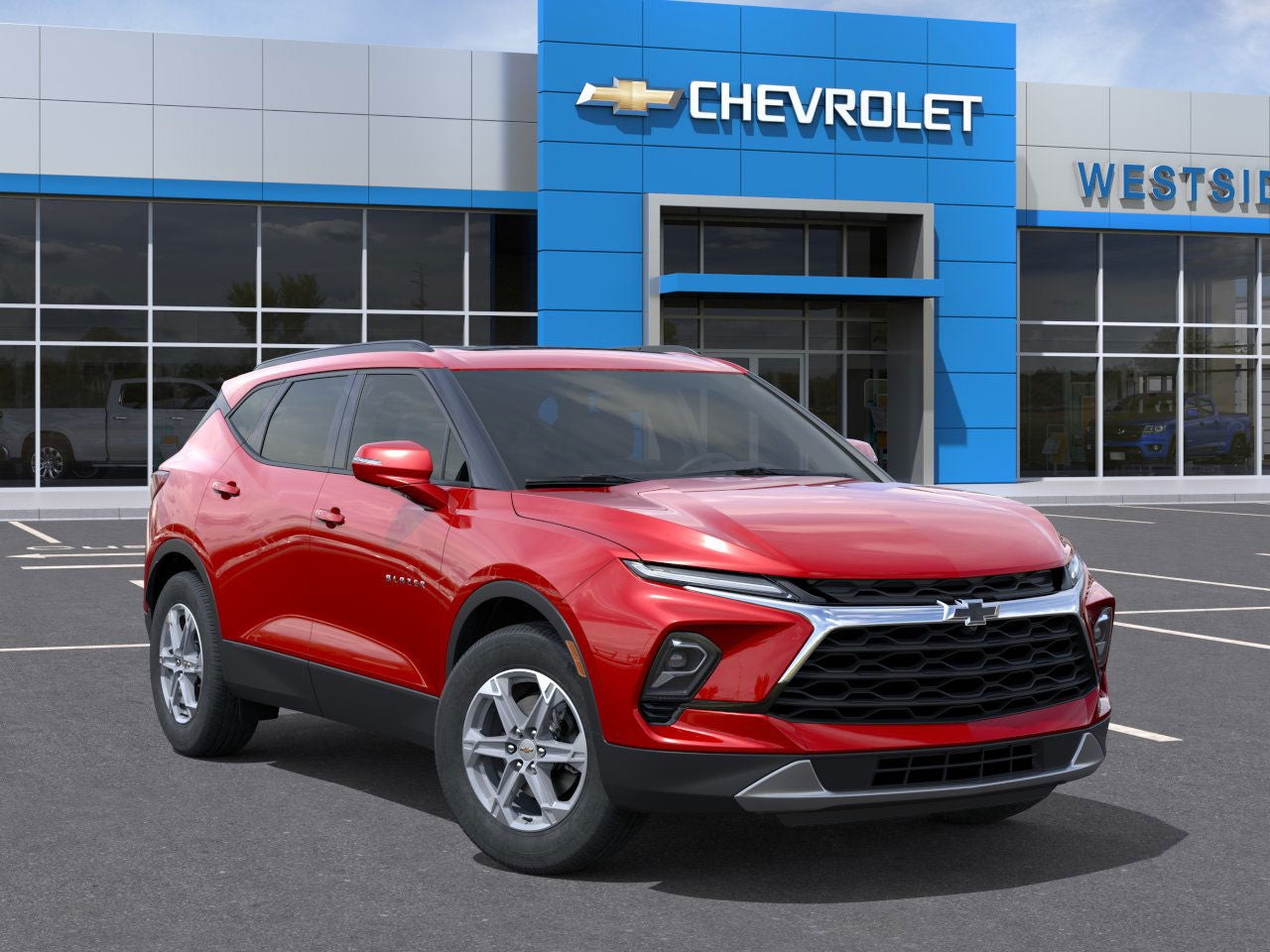 2025 Chevrolet Blazer 3LT