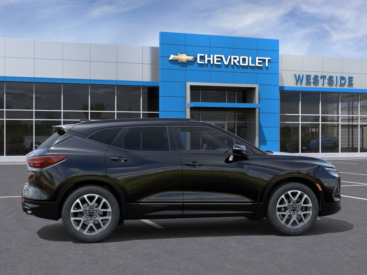 2025 Chevrolet Blazer RS