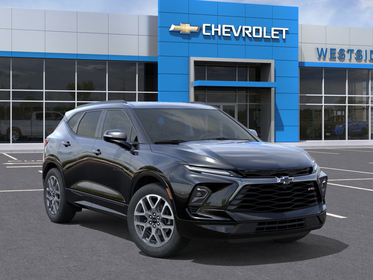 2025 Chevrolet Blazer RS
