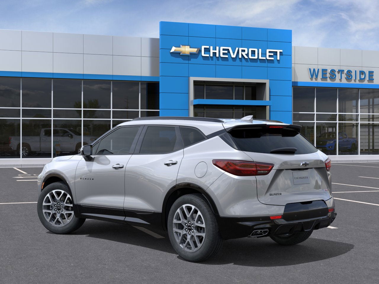 2025 Chevrolet Blazer RS