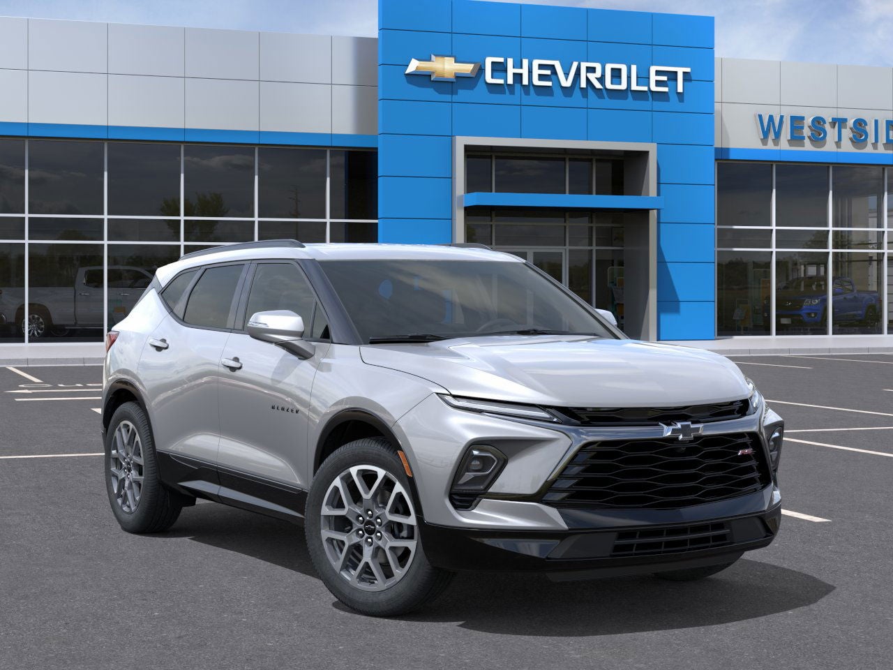 2025 Chevrolet Blazer RS