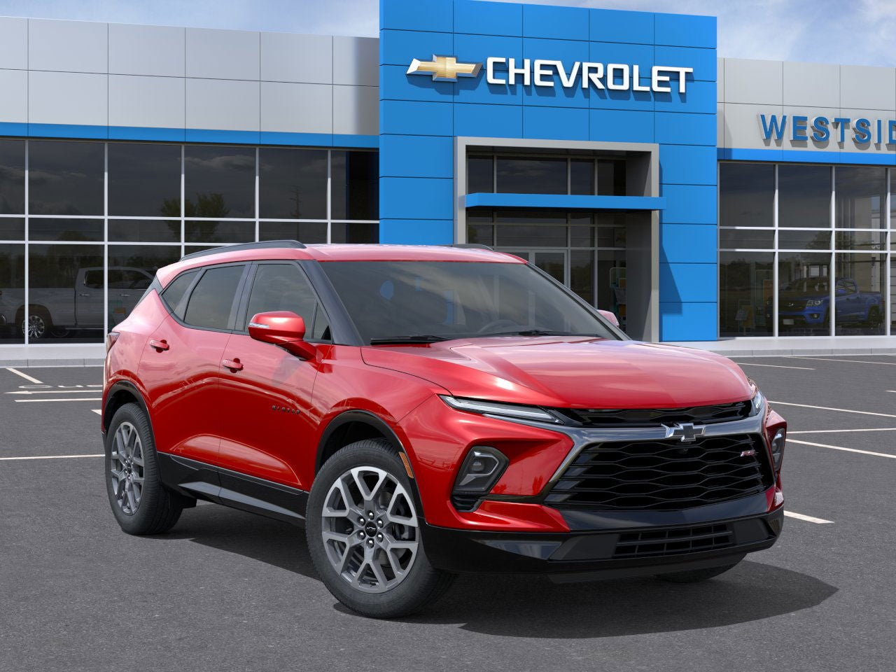2025 Chevrolet Blazer RS