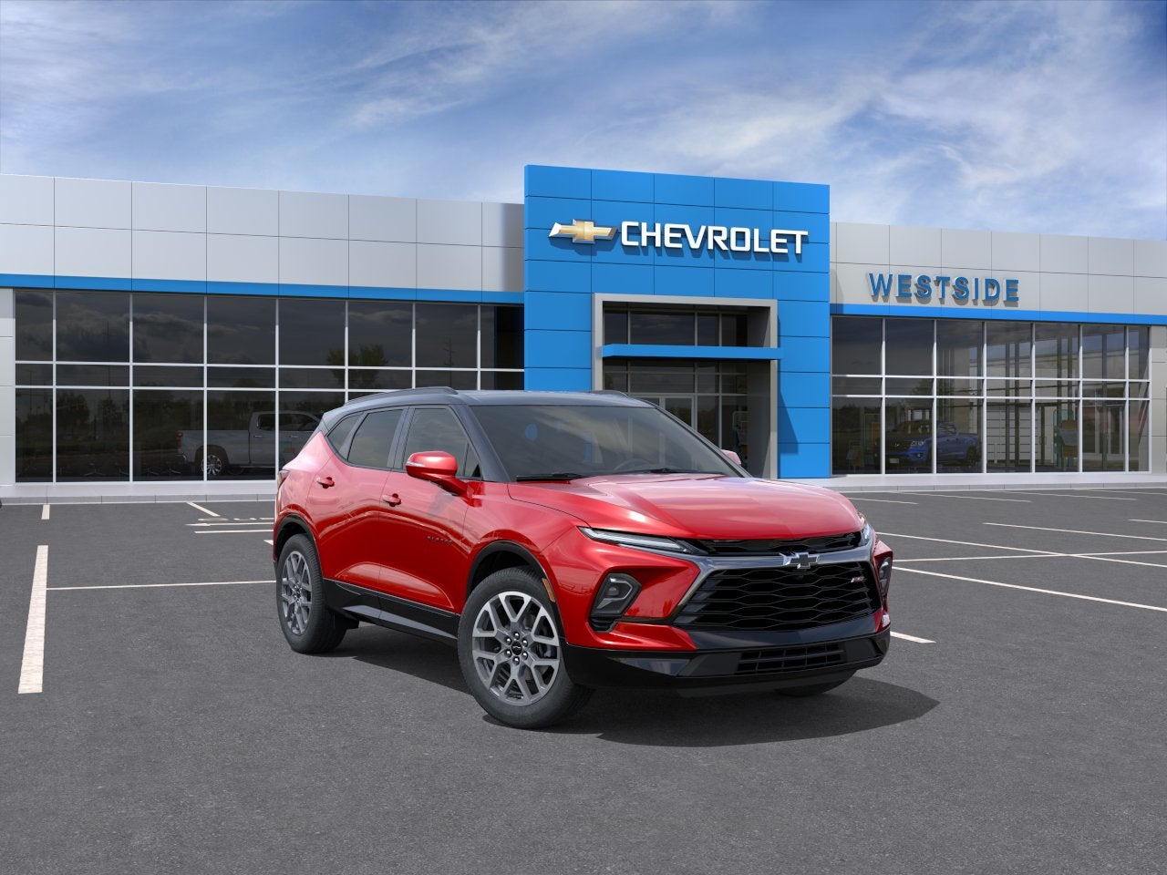 2026 Chevrolet Blazer RS
