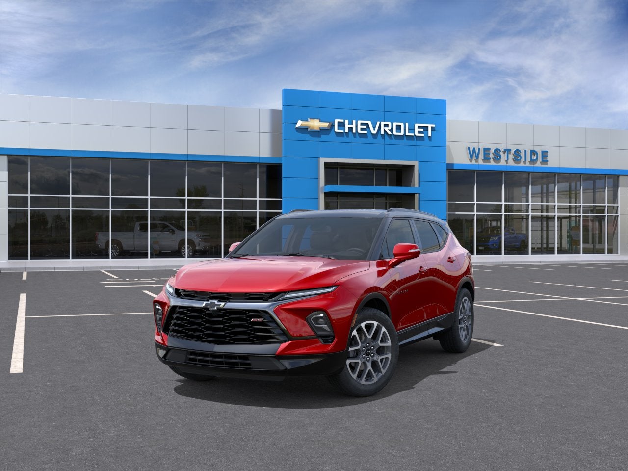 2026 Chevrolet Blazer RS