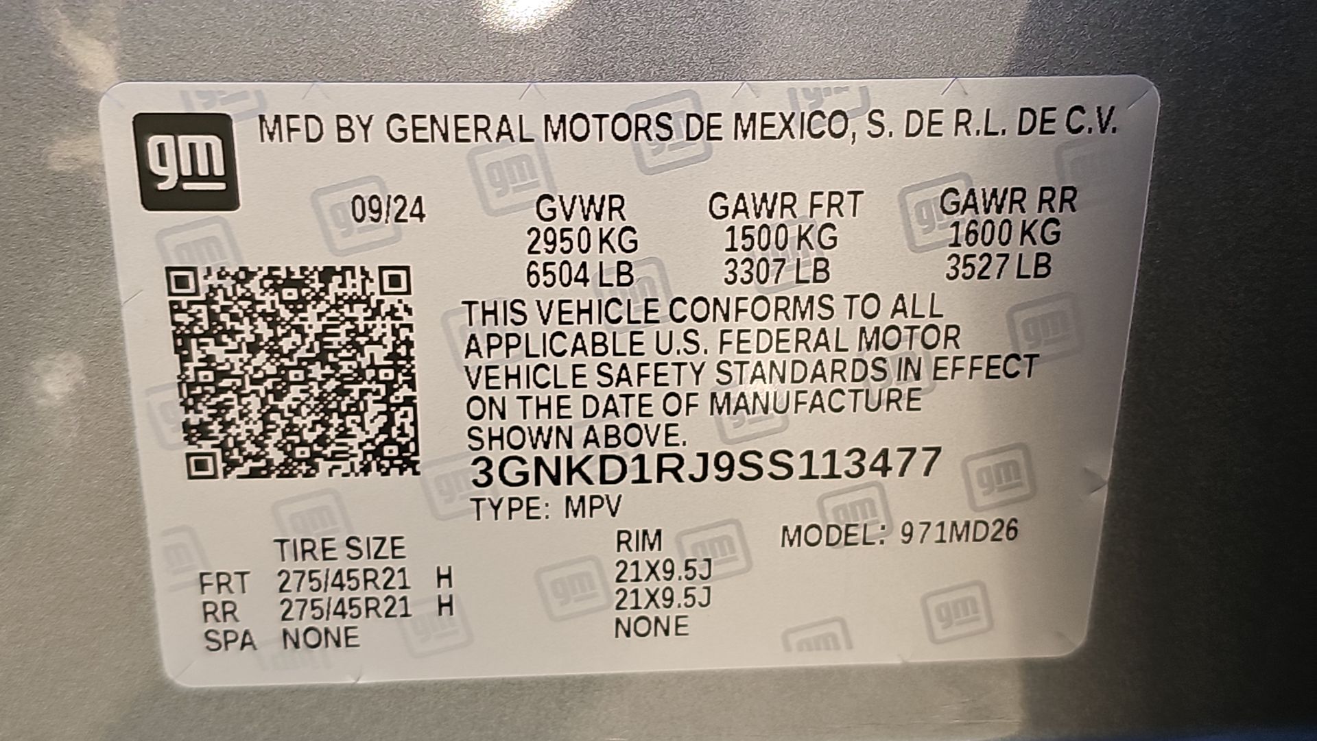 2025 Chevrolet Blazer EV RS