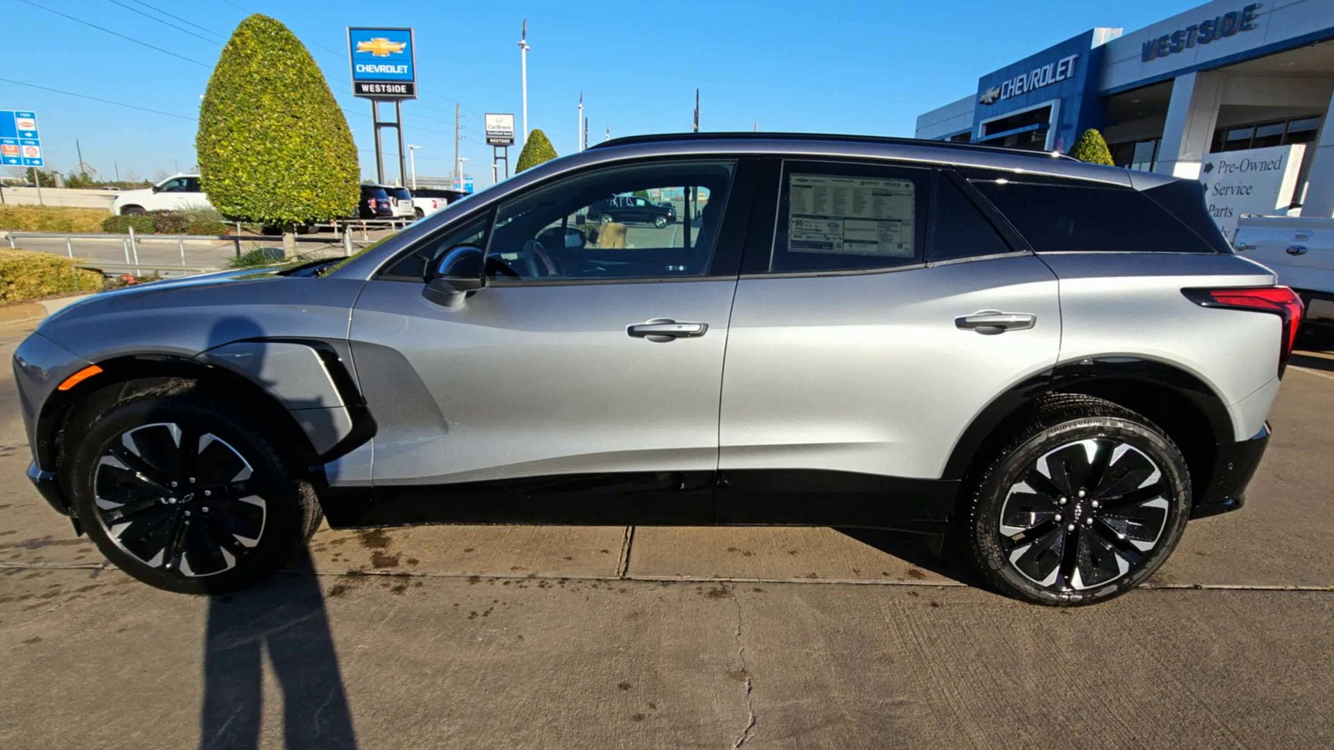 2025 Chevrolet Blazer EV RS