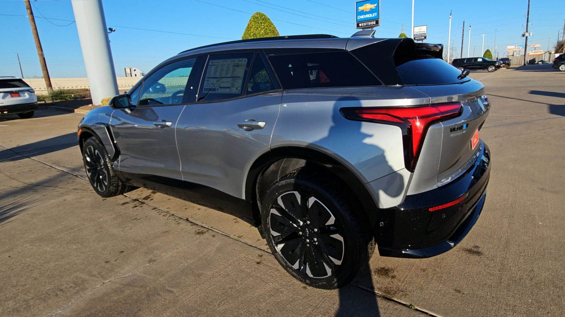 2025 Chevrolet Blazer EV RS