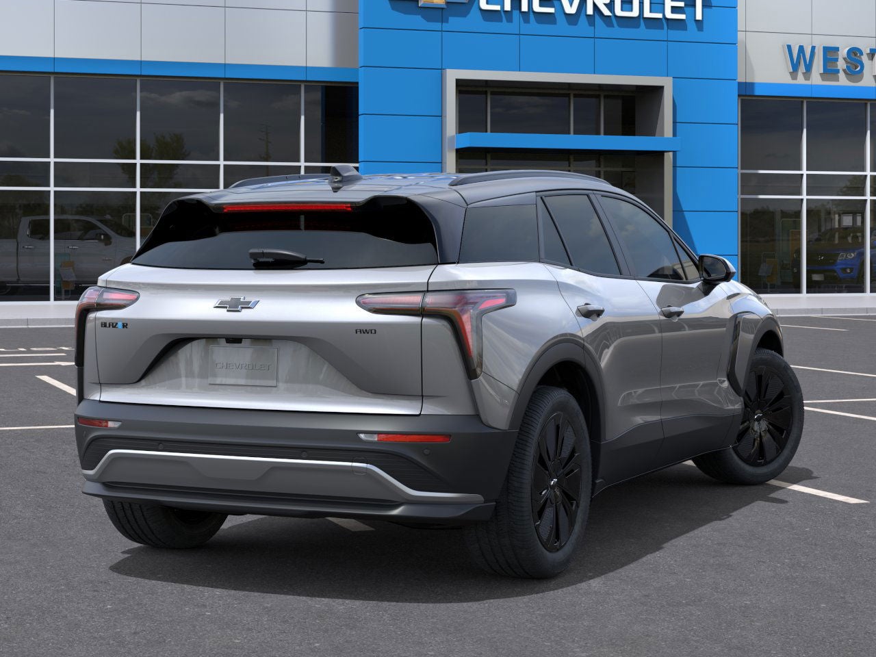 2026 Chevrolet Blazer EV LT