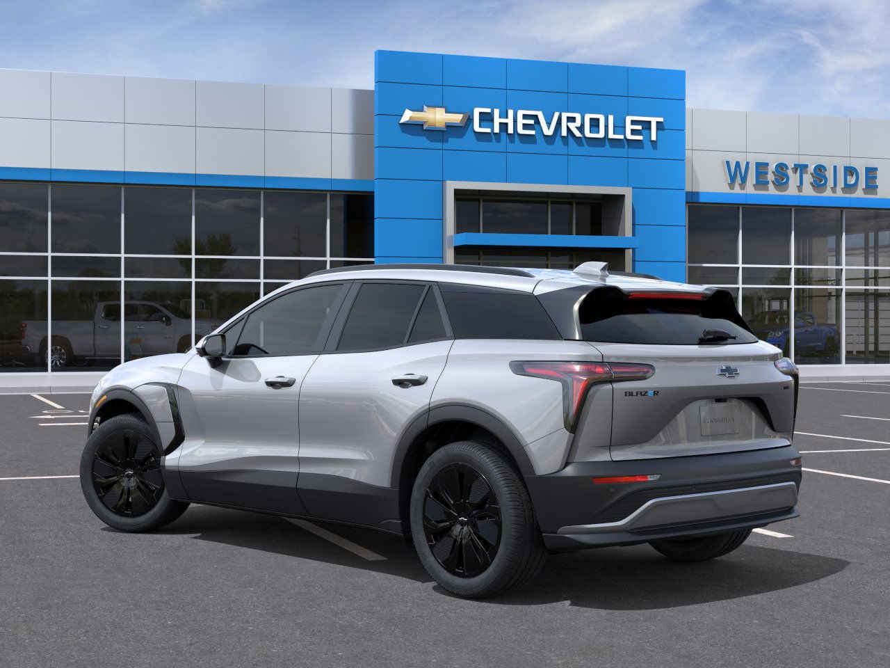 2026 Chevrolet Blazer EV LT