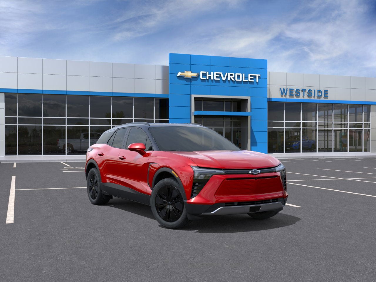 2026 Chevrolet Blazer EV LT