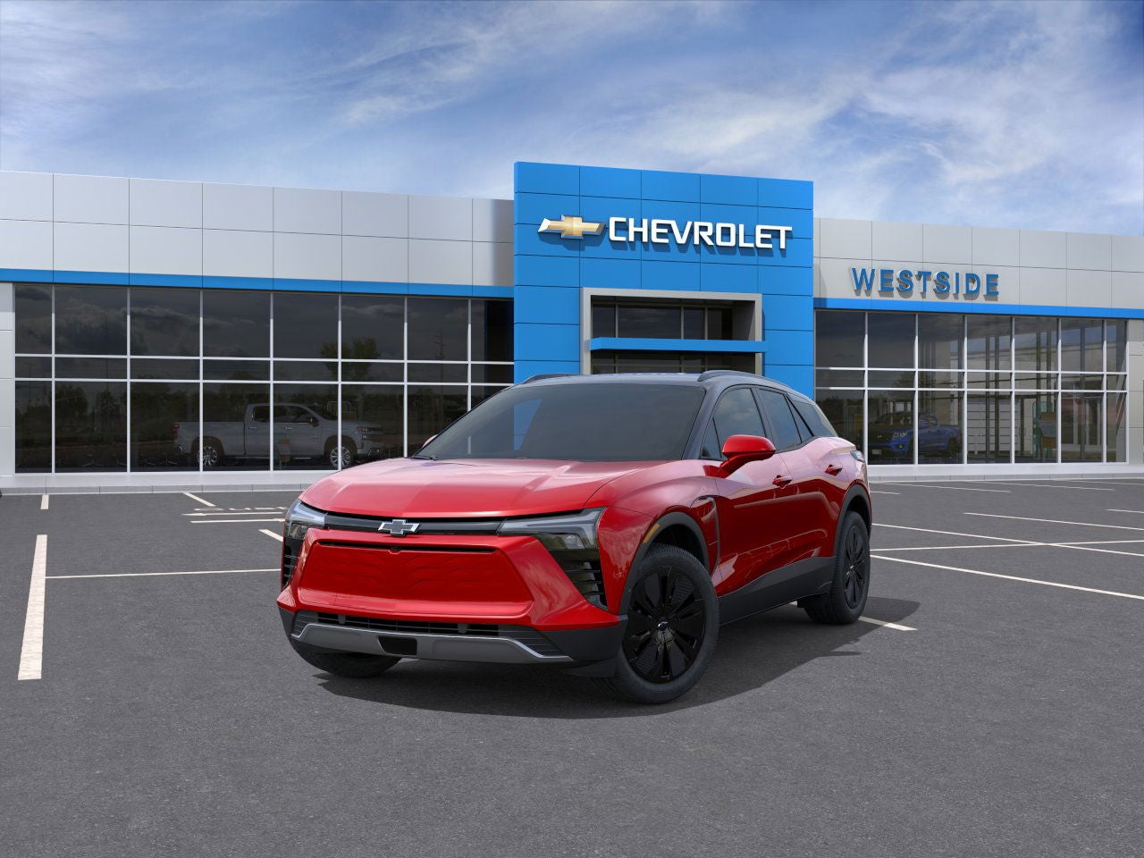 2026 Chevrolet Blazer EV LT