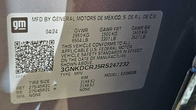 2024 Chevrolet Blazer EV RS