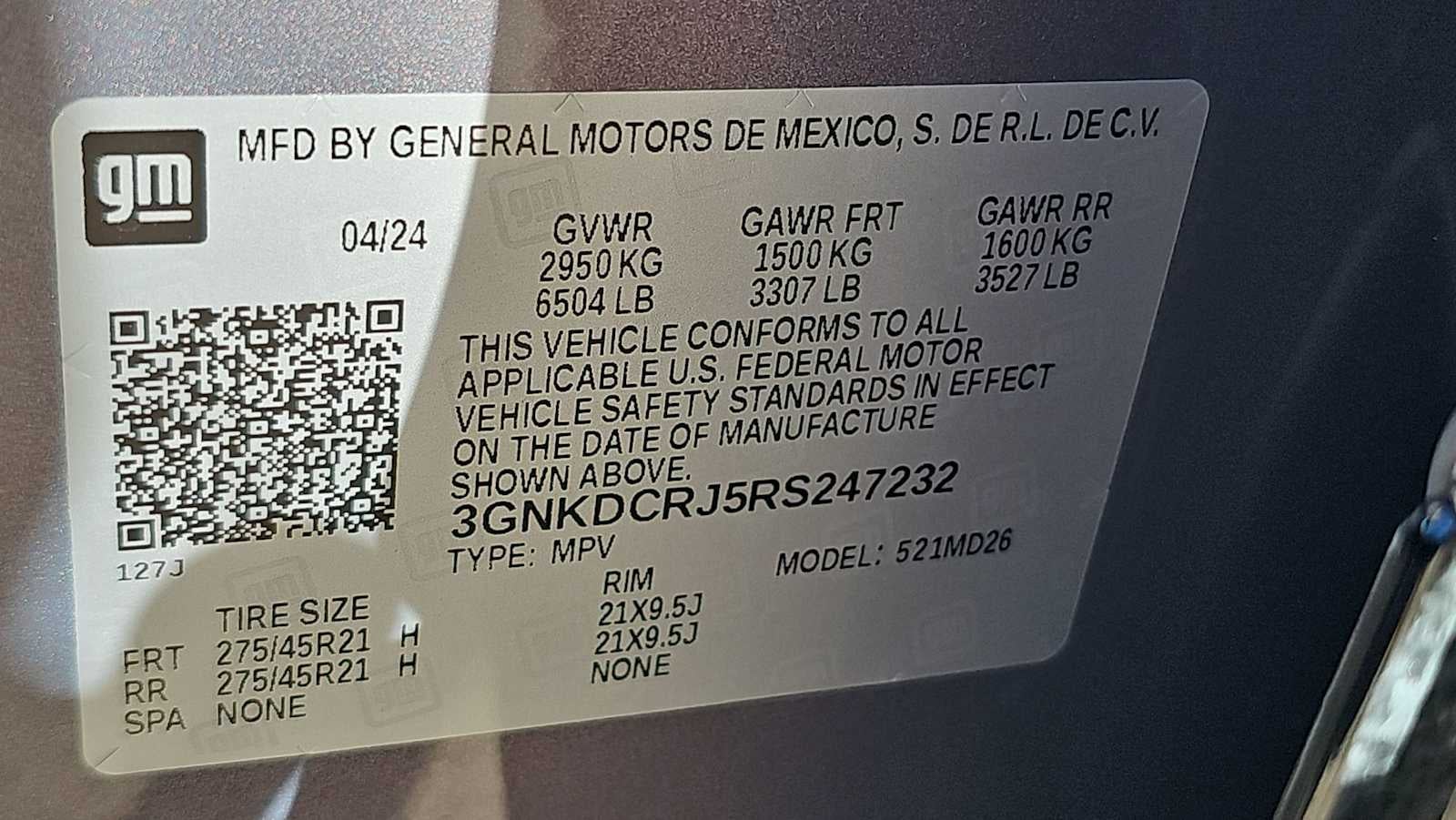 2024 Chevrolet Blazer EV RS