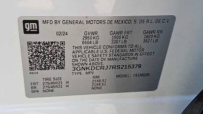 2024 Chevrolet Blazer EV RS