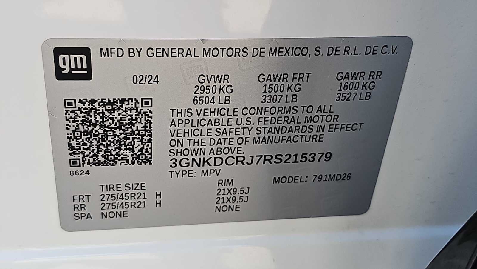 2024 Chevrolet Blazer EV RS