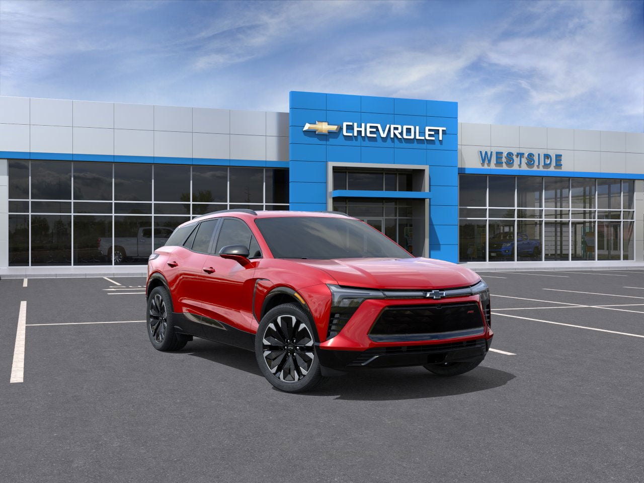 2026 Chevrolet Blazer EV RS
