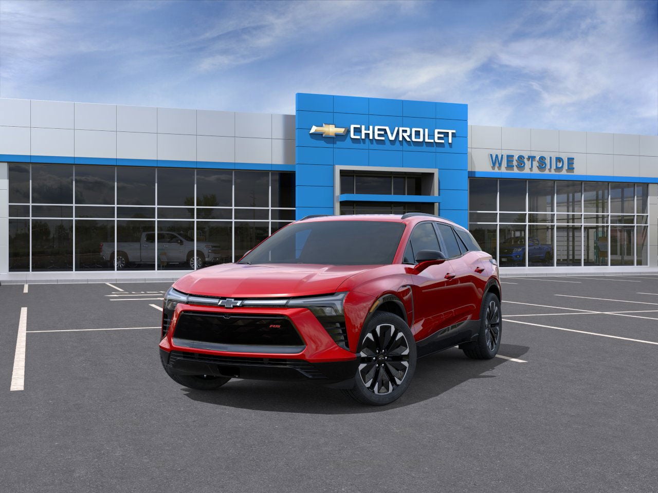 2026 Chevrolet Blazer EV RS