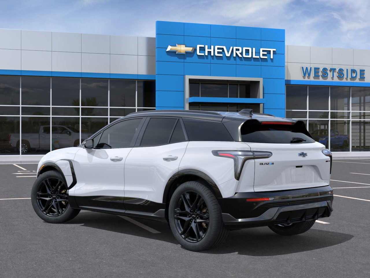 2026 Chevrolet Blazer EV SS