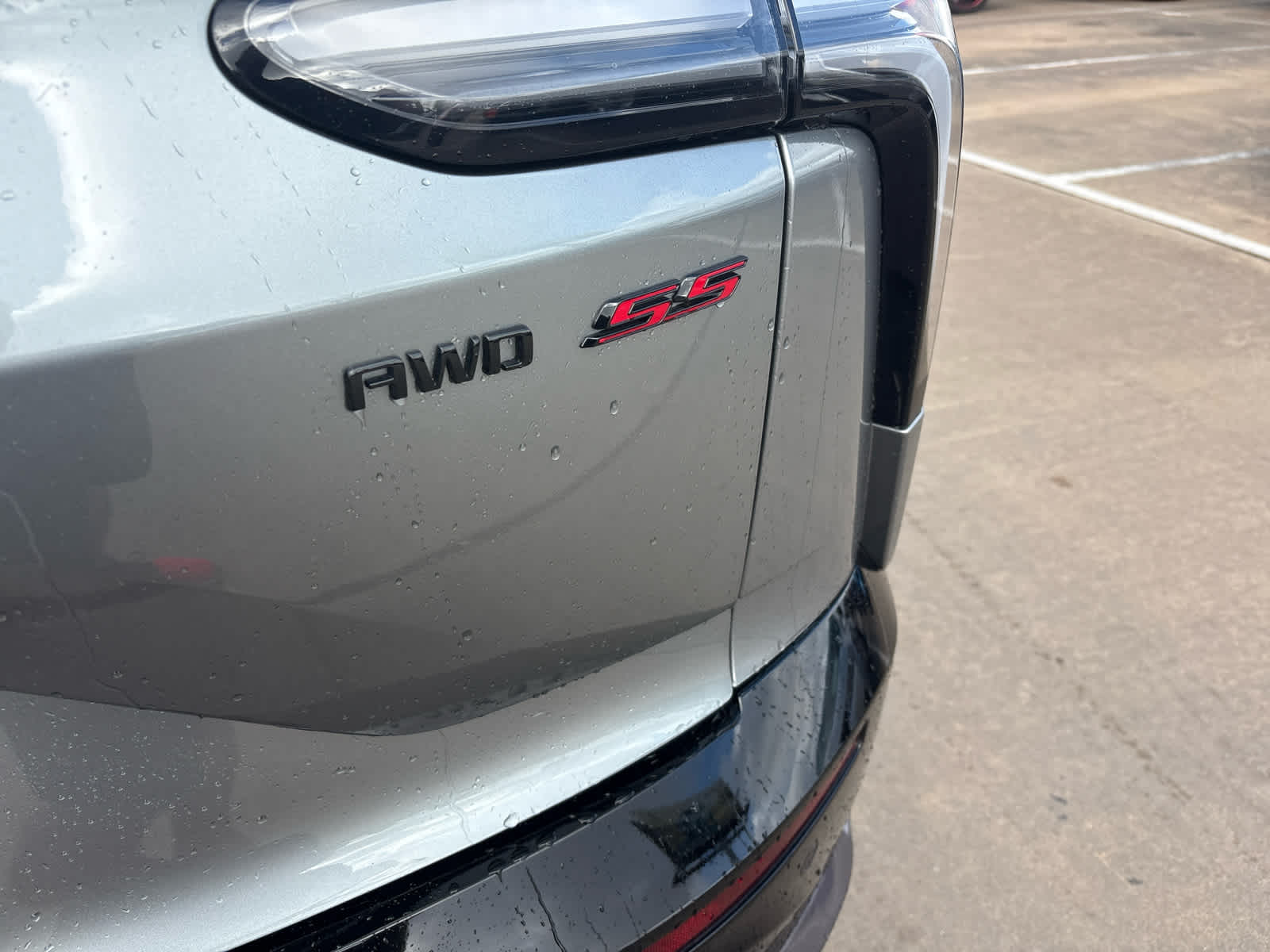 2025 Chevrolet Blazer EV SS