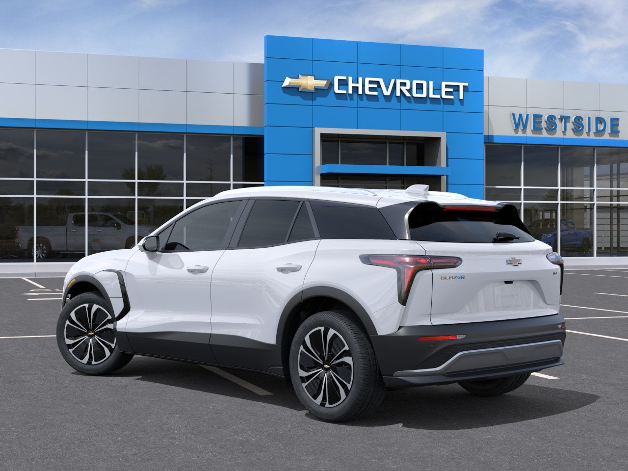 2026 Chevrolet Blazer EV LT