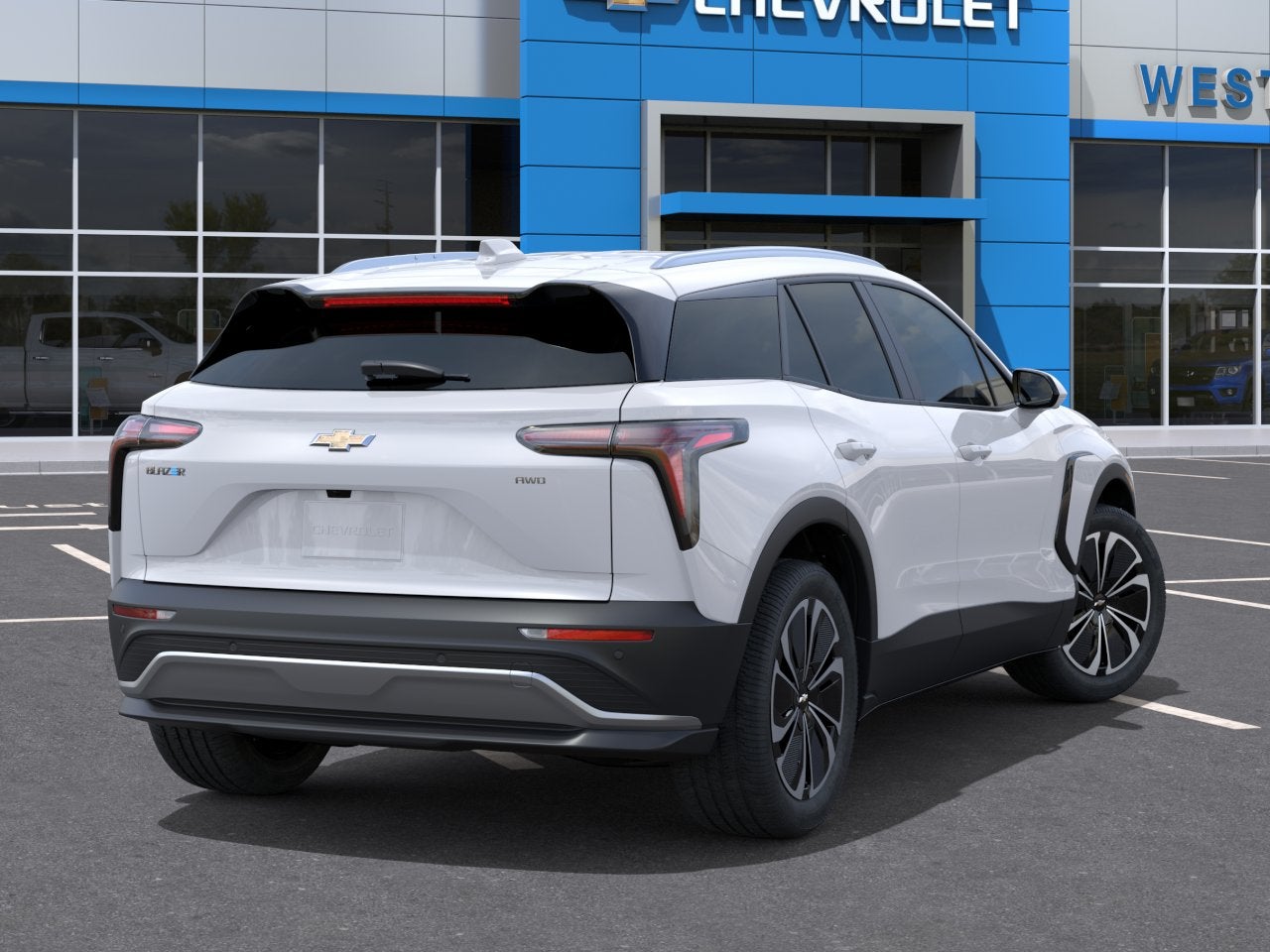 2026 Chevrolet Blazer EV LT