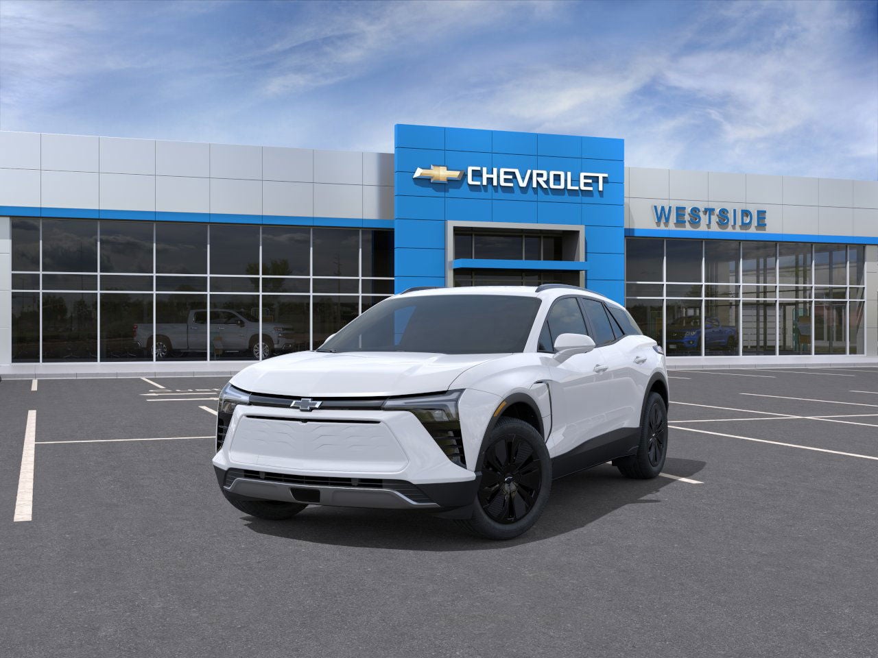 2025 Chevrolet Blazer EV LT