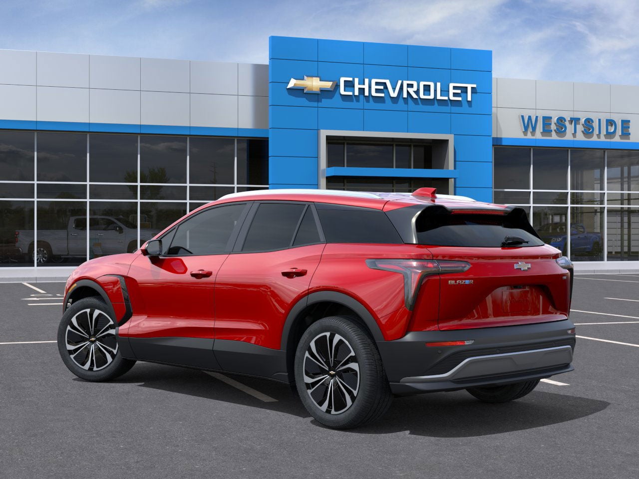 2026 Chevrolet Blazer EV LT