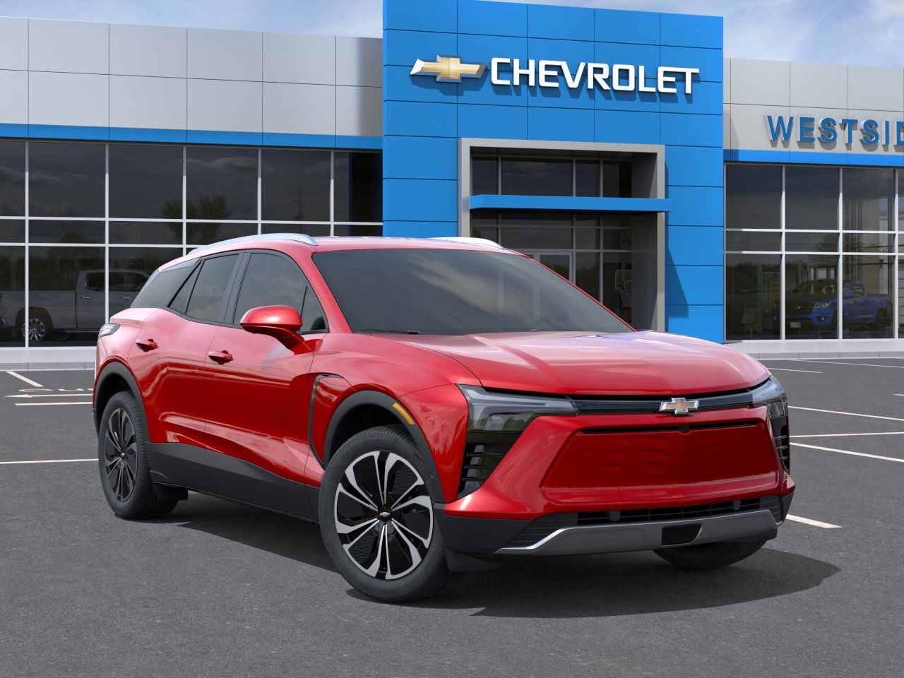 2026 Chevrolet Blazer EV LT